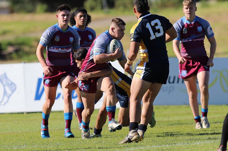 2022 Peter Mulholland Schoolboy Cup Rnd 1 The HILLS SHS v WESTFIELDS SHS