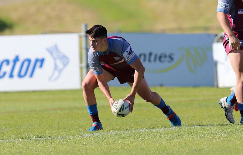 2022 Peter Mulholland Schoolboy Cup Rnd 1 The HILLS SHS v WESTFIELDS SHS