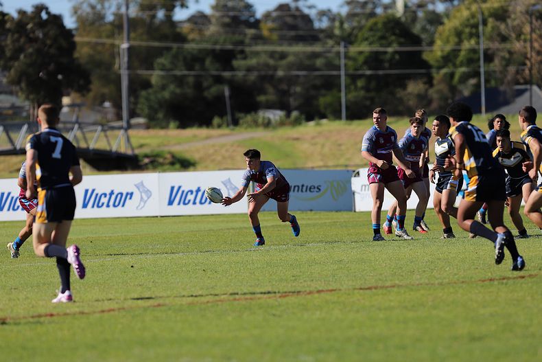 2022 Peter Mulholland Schoolboy Cup Rnd 1 The HILLS SHS v WESTFIELDS SHS