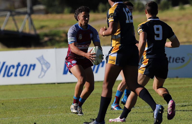 2022 Peter Mulholland Schoolboy Cup Rnd 1 The HILLS SHS v WESTFIELDS SHS