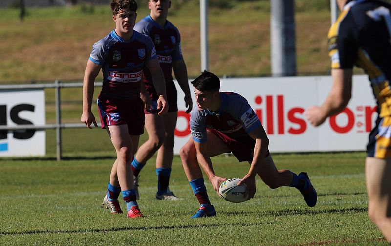 2022 Peter Mulholland Schoolboy Cup Rnd 1 The HILLS SHS v WESTFIELDS SHS