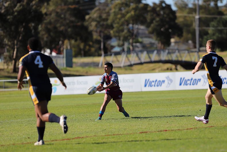 2022 Peter Mulholland Schoolboy Cup Rnd 1 The HILLS SHS v WESTFIELDS SHS