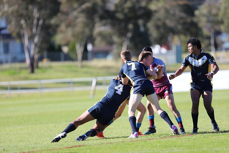 2022 Peter Mulholland Schoolboy Cup Rnd 1 The HILLS SHS v WESTFIELDS SHS