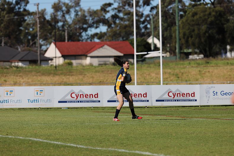 2022 Peter Mulholland Schoolboy Cup Rnd 1 The HILLS SHS v WESTFIELDS SHS