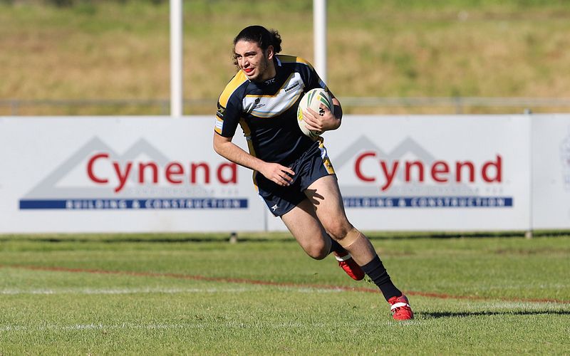 2022 Peter Mulholland Schoolboy Cup Rnd 1 The HILLS SHS v WESTFIELDS SHS