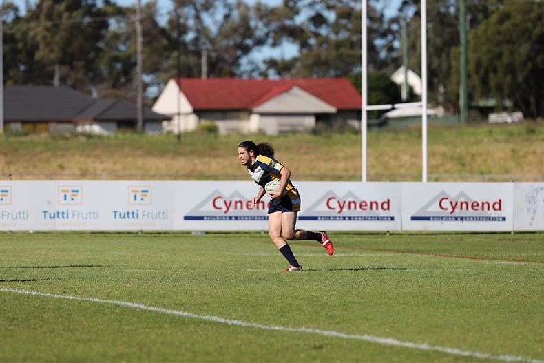 2022 Peter Mulholland Schoolboy Cup Rnd 1 The HILLS SHS v WESTFIELDS SHS