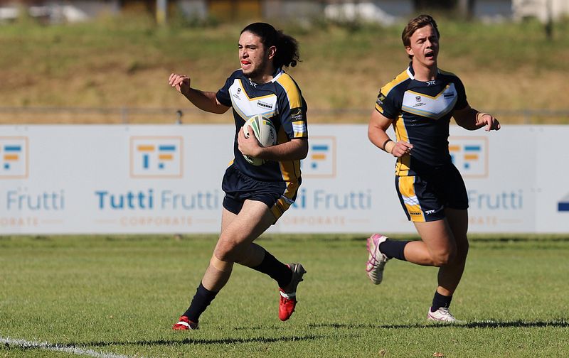 2022 Peter Mulholland Schoolboy Cup Rnd 1 The HILLS SHS v WESTFIELDS SHS