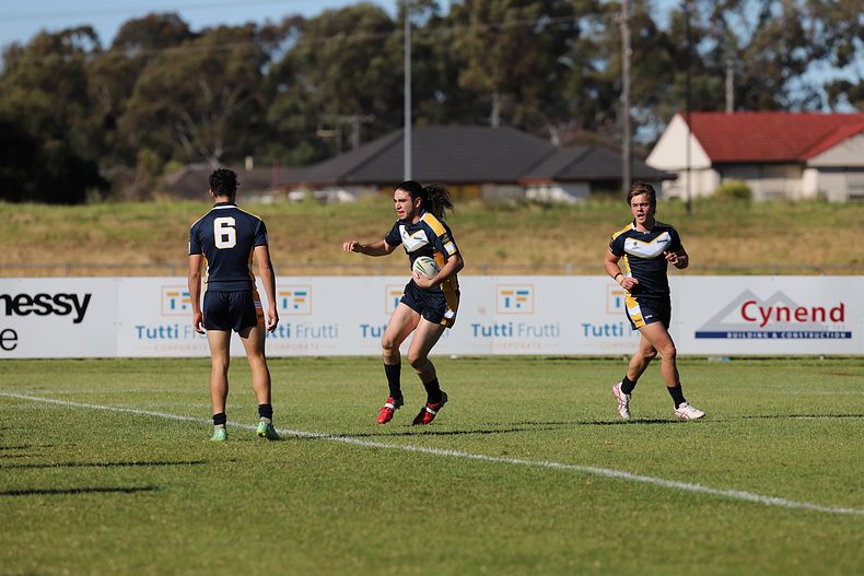 2022 Peter Mulholland Schoolboy Cup Rnd 1 The HILLS SHS v WESTFIELDS SHS