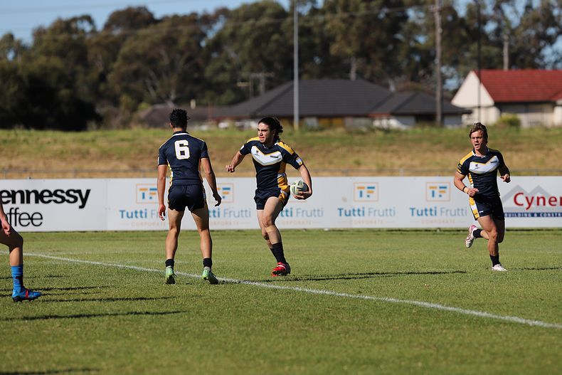 2022 Peter Mulholland Schoolboy Cup Rnd 1 The HILLS SHS v WESTFIELDS SHS