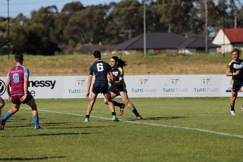2022 Peter Mulholland Schoolboy Cup Rnd 1 The HILLS SHS v WESTFIELDS SHS
