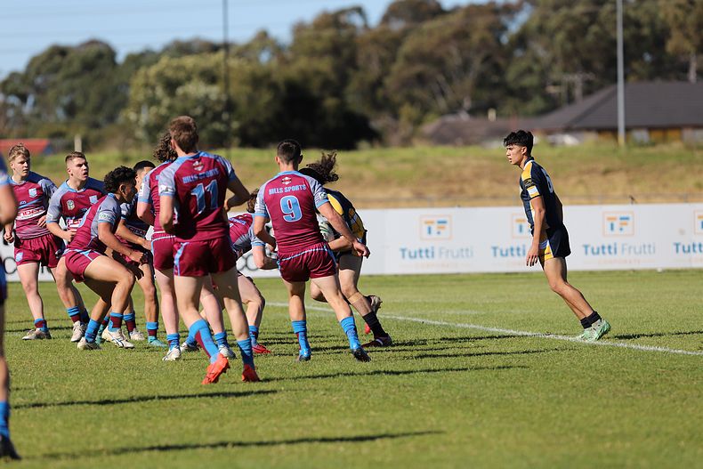 2022 Peter Mulholland Schoolboy Cup Rnd 1 The HILLS SHS v WESTFIELDS SHS