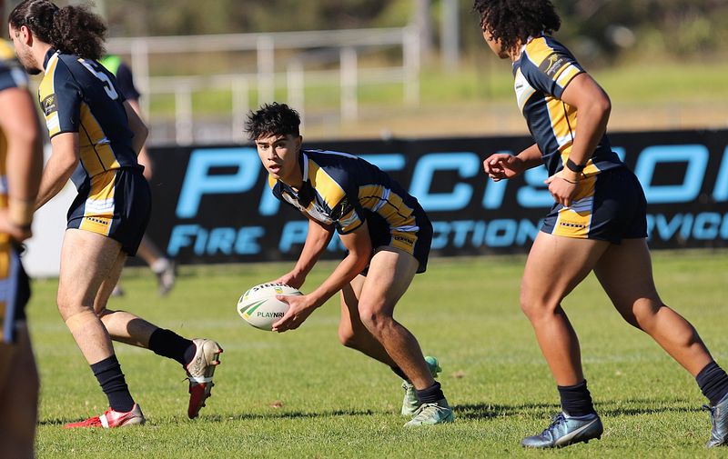 2022 Peter Mulholland Schoolboy Cup Rnd 1 The HILLS SHS v WESTFIELDS SHS