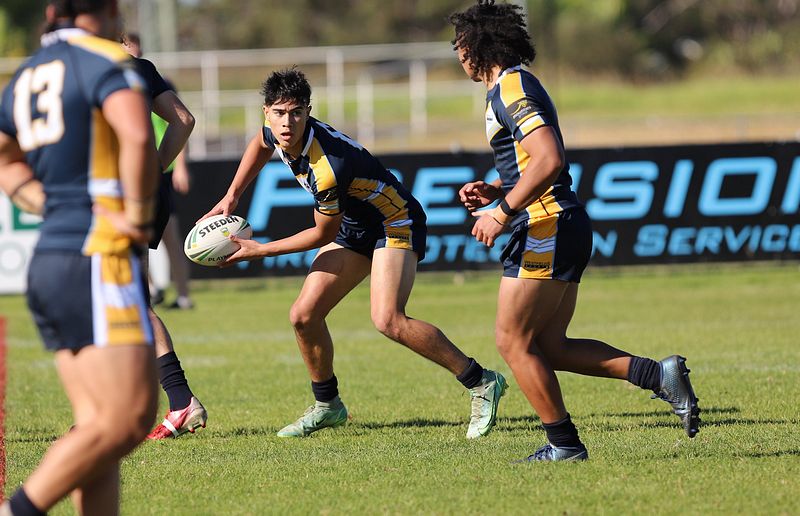2022 Peter Mulholland Schoolboy Cup Rnd 1 The HILLS SHS v WESTFIELDS SHS