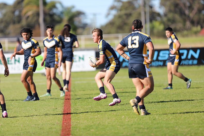2022 Peter Mulholland Schoolboy Cup Rnd 1 The HILLS SHS v WESTFIELDS SHS