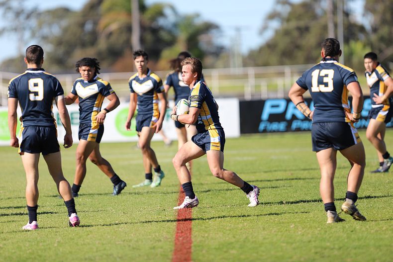 2022 Peter Mulholland Schoolboy Cup Rnd 1 The HILLS SHS v WESTFIELDS SHS