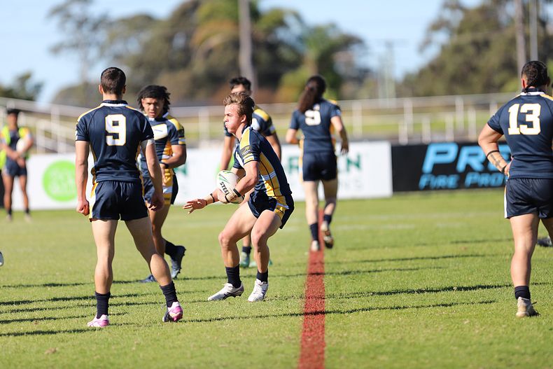 2022 Peter Mulholland Schoolboy Cup Rnd 1 The HILLS SHS v WESTFIELDS SHS