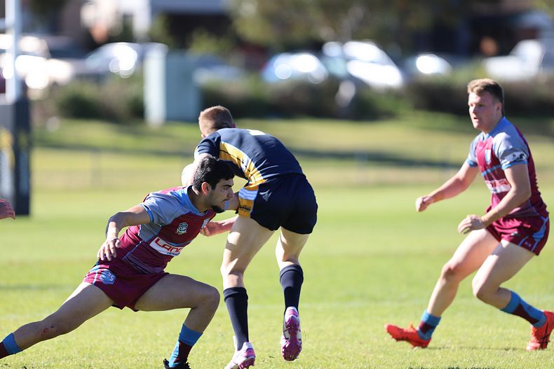 2022 Peter Mulholland Schoolboy Cup Rnd 1 The HILLS SHS v WESTFIELDS SHS