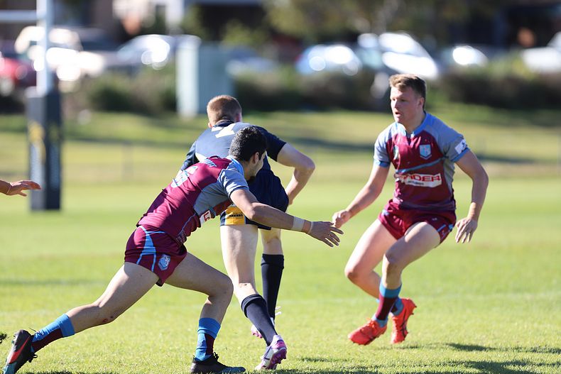 2022 Peter Mulholland Schoolboy Cup Rnd 1 The HILLS SHS v WESTFIELDS SHS