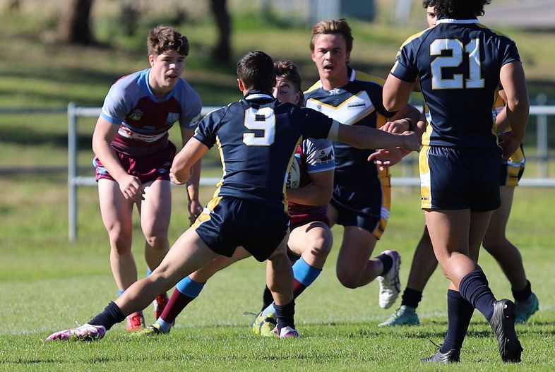 2022 Peter Mulholland Schoolboy Cup Rnd 1 The HILLS SHS v WESTFIELDS SHS