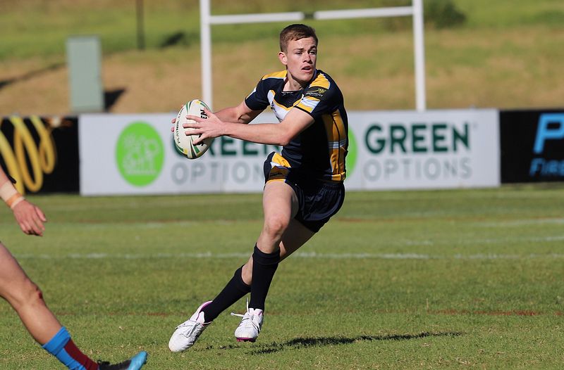 2022 Peter Mulholland Schoolboy Cup Rnd 1 The HILLS SHS v WESTFIELDS SHS