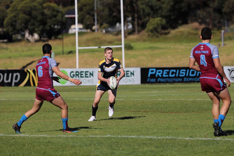 2022 Peter Mulholland Schoolboy Cup Rnd 1 The HILLS SHS v WESTFIELDS SHS