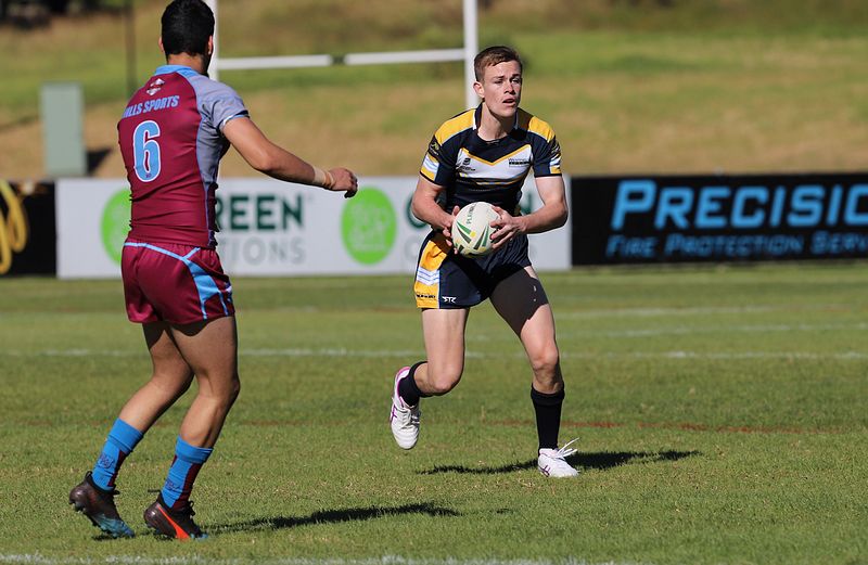 2022 Peter Mulholland Schoolboy Cup Rnd 1 The HILLS SHS v WESTFIELDS SHS