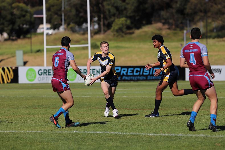 2022 Peter Mulholland Schoolboy Cup Rnd 1 The HILLS SHS v WESTFIELDS SHS