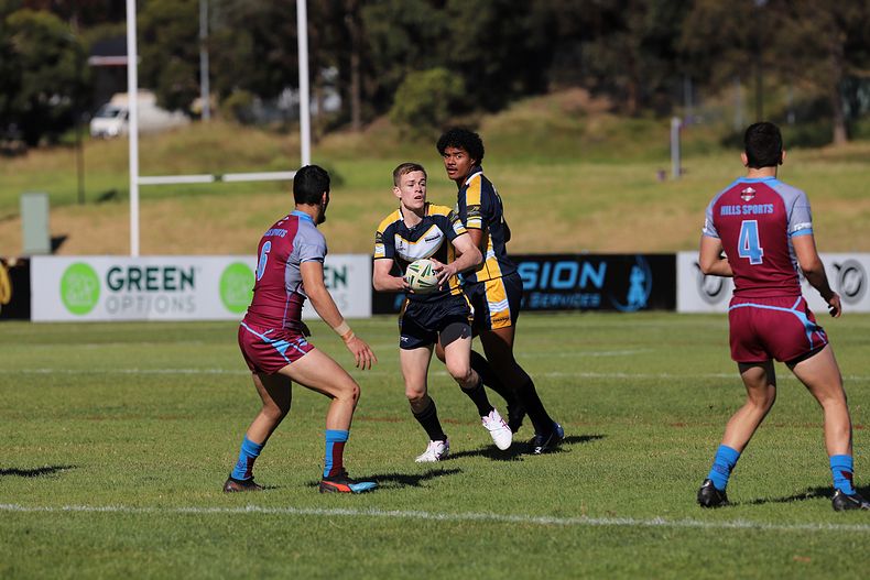 2022 Peter Mulholland Schoolboy Cup Rnd 1 The HILLS SHS v WESTFIELDS SHS