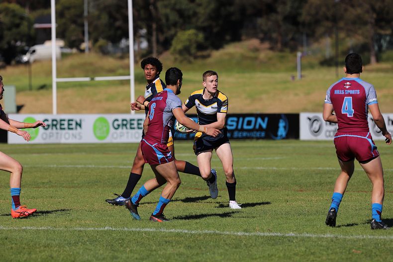 2022 Peter Mulholland Schoolboy Cup Rnd 1 The HILLS SHS v WESTFIELDS SHS