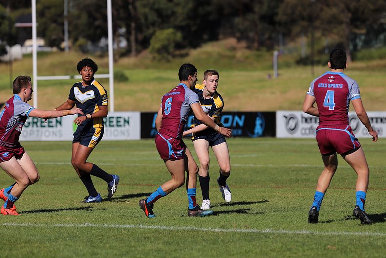 2022 Peter Mulholland Schoolboy Cup Rnd 1 The HILLS SHS v WESTFIELDS SHS