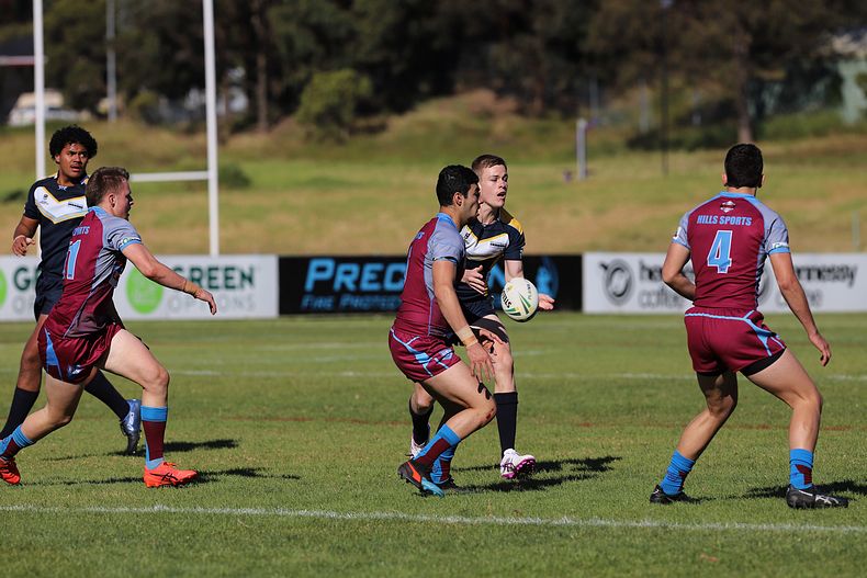 2022 Peter Mulholland Schoolboy Cup Rnd 1 The HILLS SHS v WESTFIELDS SHS