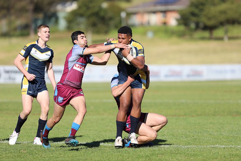 2022 Peter Mulholland Schoolboy Cup Rnd 1 The HILLS SHS v WESTFIELDS SHS