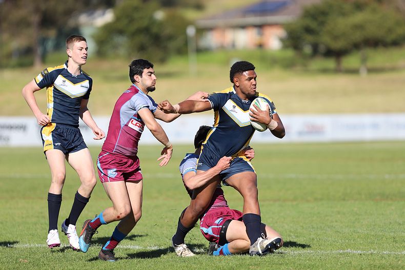 2022 Peter Mulholland Schoolboy Cup Rnd 1 The HILLS SHS v WESTFIELDS SHS