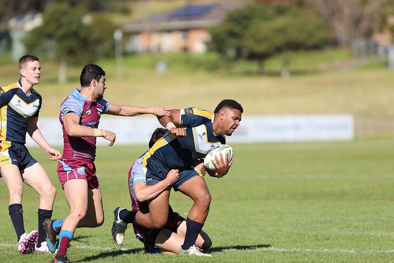 2022 Peter Mulholland Schoolboy Cup Rnd 1 The HILLS SHS v WESTFIELDS SHS