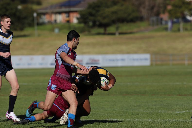 2022 Peter Mulholland Schoolboy Cup Rnd 1 The HILLS SHS v WESTFIELDS SHS