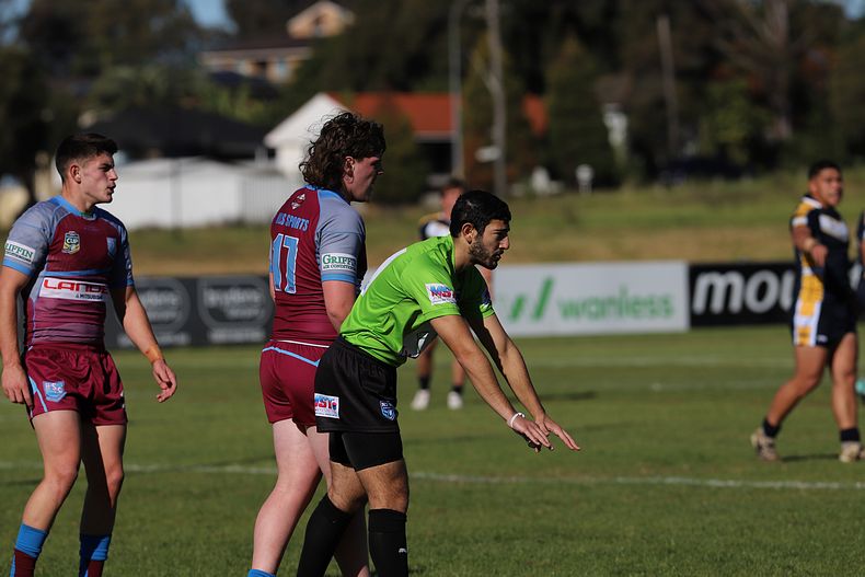 2022 Peter Mulholland Schoolboy Cup Rnd 1 The HILLS SHS v WESTFIELDS SHS