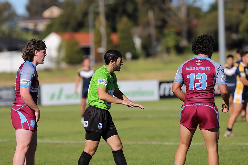 2022 Peter Mulholland Schoolboy Cup Rnd 1 The HILLS SHS v WESTFIELDS SHS