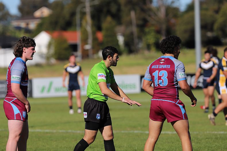 2022 Peter Mulholland Schoolboy Cup Rnd 1 The HILLS SHS v WESTFIELDS SHS