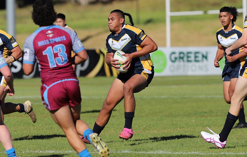 2022 Peter Mulholland Schoolboy Cup Rnd 1 The HILLS SHS v WESTFIELDS SHS
