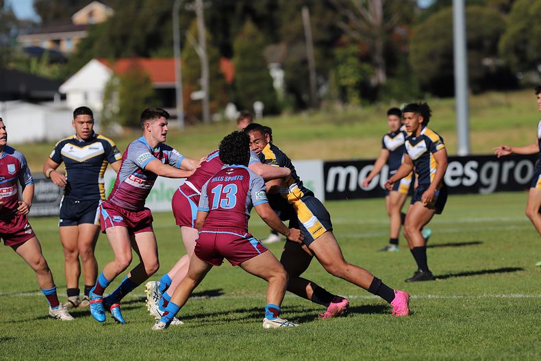 2022 Peter Mulholland Schoolboy Cup Rnd 1 The HILLS SHS v WESTFIELDS SHS