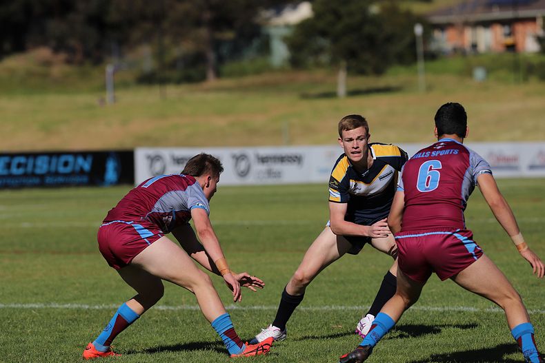 2022 Peter Mulholland Schoolboy Cup Rnd 1 The HILLS SHS v WESTFIELDS SHS