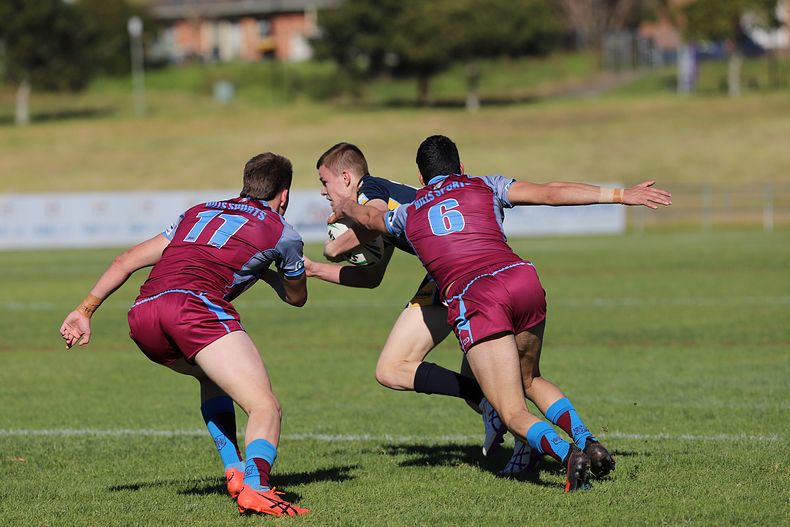 2022 Peter Mulholland Schoolboy Cup Rnd 1 The HILLS SHS v WESTFIELDS SHS