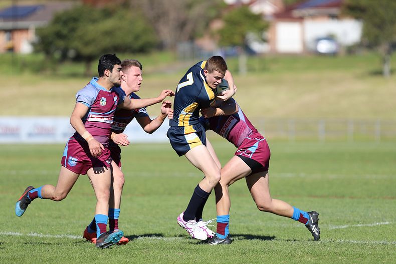 2022 Peter Mulholland Schoolboy Cup Rnd 1 The HILLS SHS v WESTFIELDS SHS