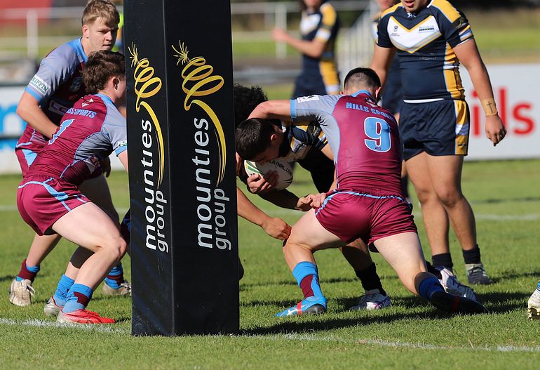 2022 Peter Mulholland Schoolboy Cup Rnd 1 The HILLS SHS v WESTFIELDS SHS