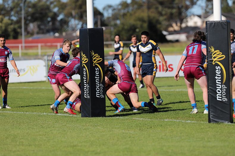 2022 Peter Mulholland Schoolboy Cup Rnd 1 The HILLS SHS v WESTFIELDS SHS