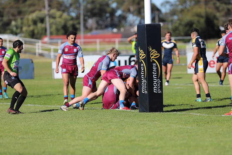2022 Peter Mulholland Schoolboy Cup Rnd 1 The HILLS SHS v WESTFIELDS SHS
