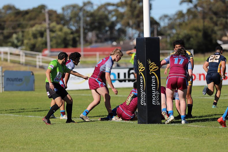 2022 Peter Mulholland Schoolboy Cup Rnd 1 The HILLS SHS v WESTFIELDS SHS