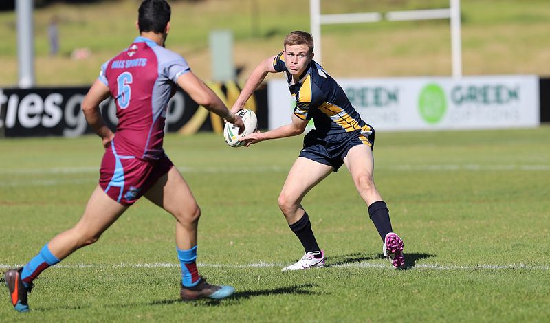 2022 Peter Mulholland Schoolboy Cup Rnd 1 The HILLS SHS v WESTFIELDS SHS