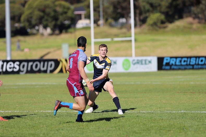 2022 Peter Mulholland Schoolboy Cup Rnd 1 The HILLS SHS v WESTFIELDS SHS