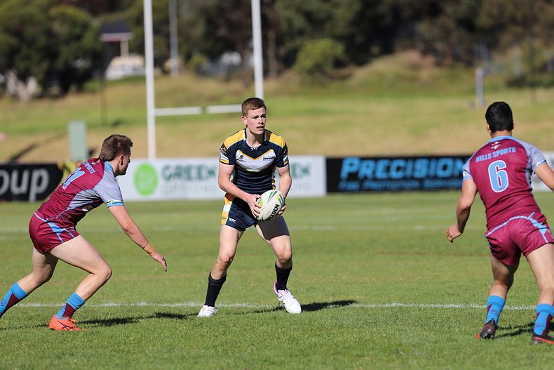 2022 Peter Mulholland Schoolboy Cup Rnd 1 The HILLS SHS v WESTFIELDS SHS